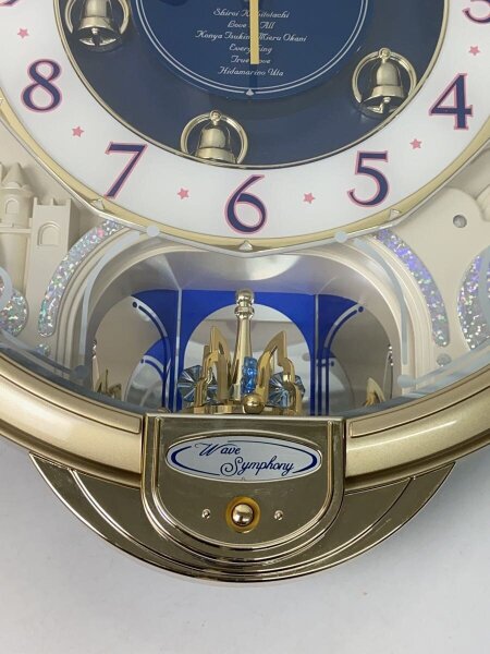 SEIKO(セイコー) / 時計/アナログ/BC110G/セイコー/からくり時計/電波