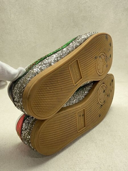 GUCCI(グッチ) / Falacer Sneakers/グリッターローカットスニーカー