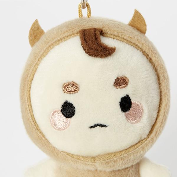 ぬいぐるみ ボグルジェル （メミルくん・そば君）キーホルダー