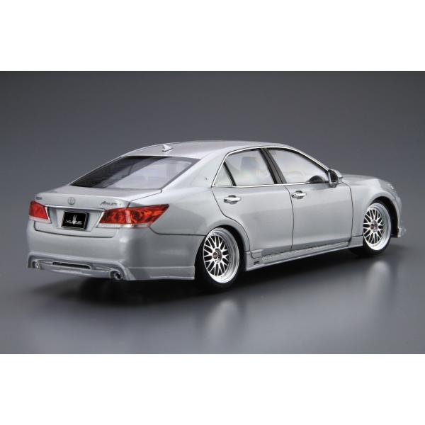 アオシマ ザ・チューンドカー No.13 1/24 ブレーンX10 GRS214 クラウン