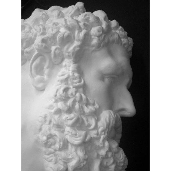 S−228 ファルネーゼのヘラクレス頭像 /【Buyee】