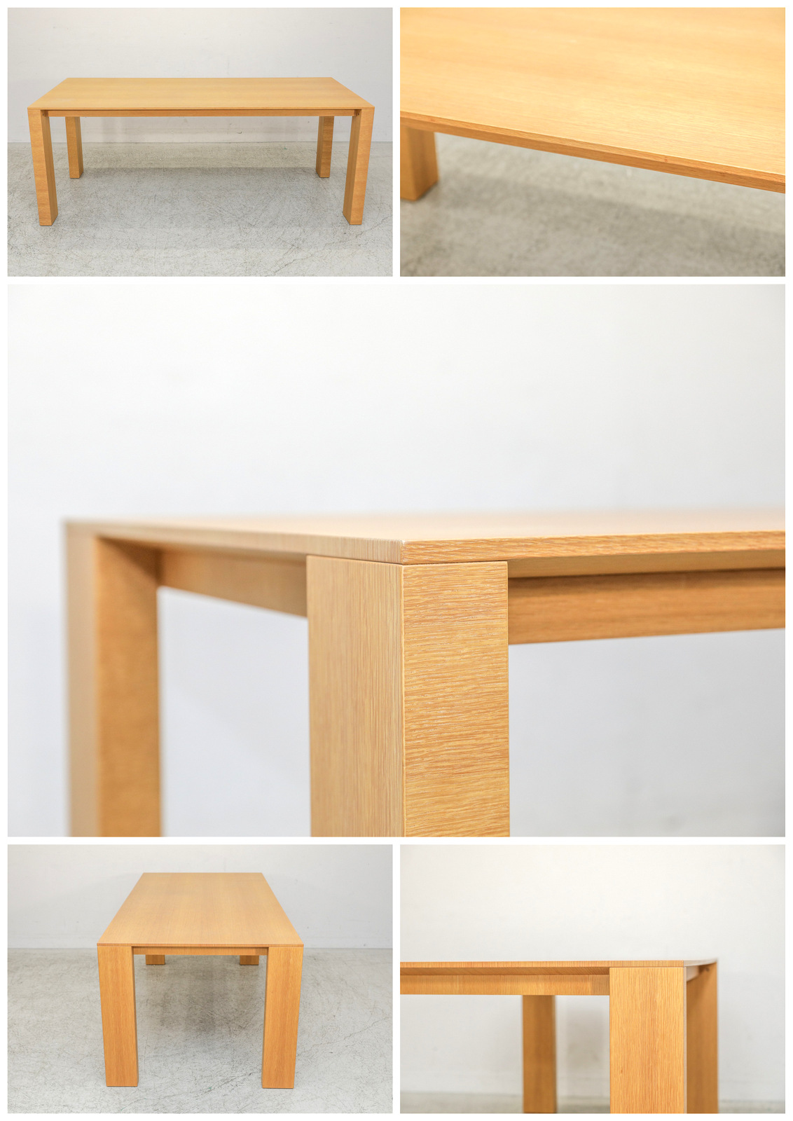 arflex アルフレックス｜REKTA レクタ ダイニングテーブル W1900