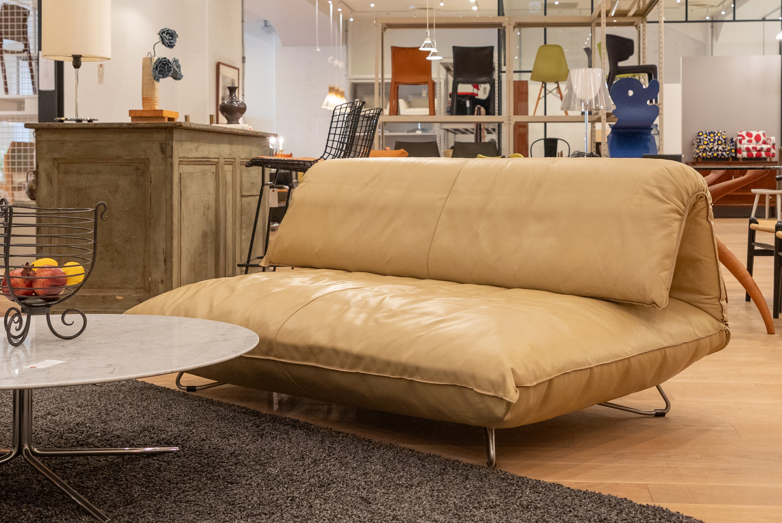 タイム＆スタイル｜MA KK-S302 2人掛けソファ 隈研吾（展示品） - 中古