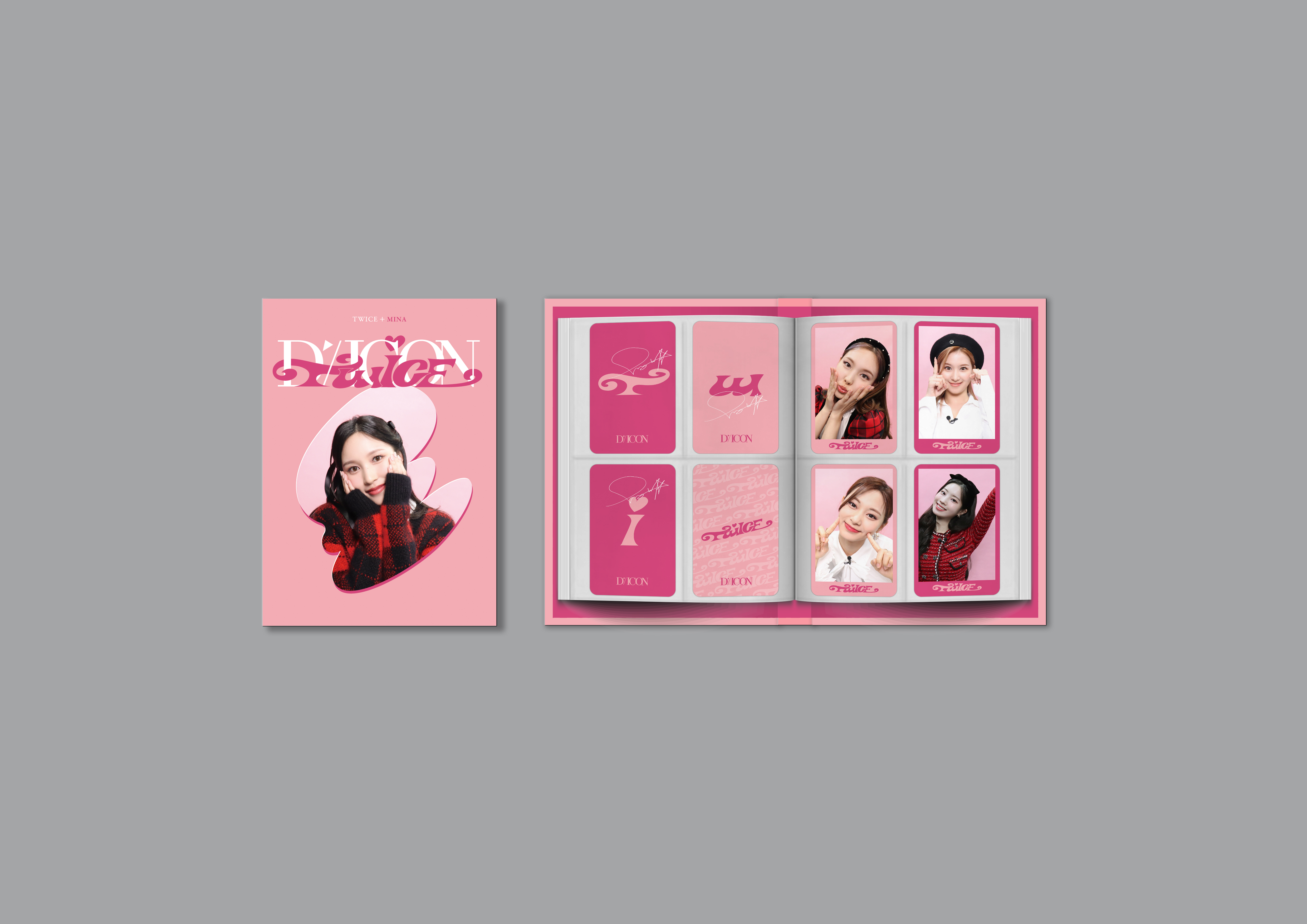 K-POPフェスティバル「D'FESTA」フォトブックのスペシャルエディション