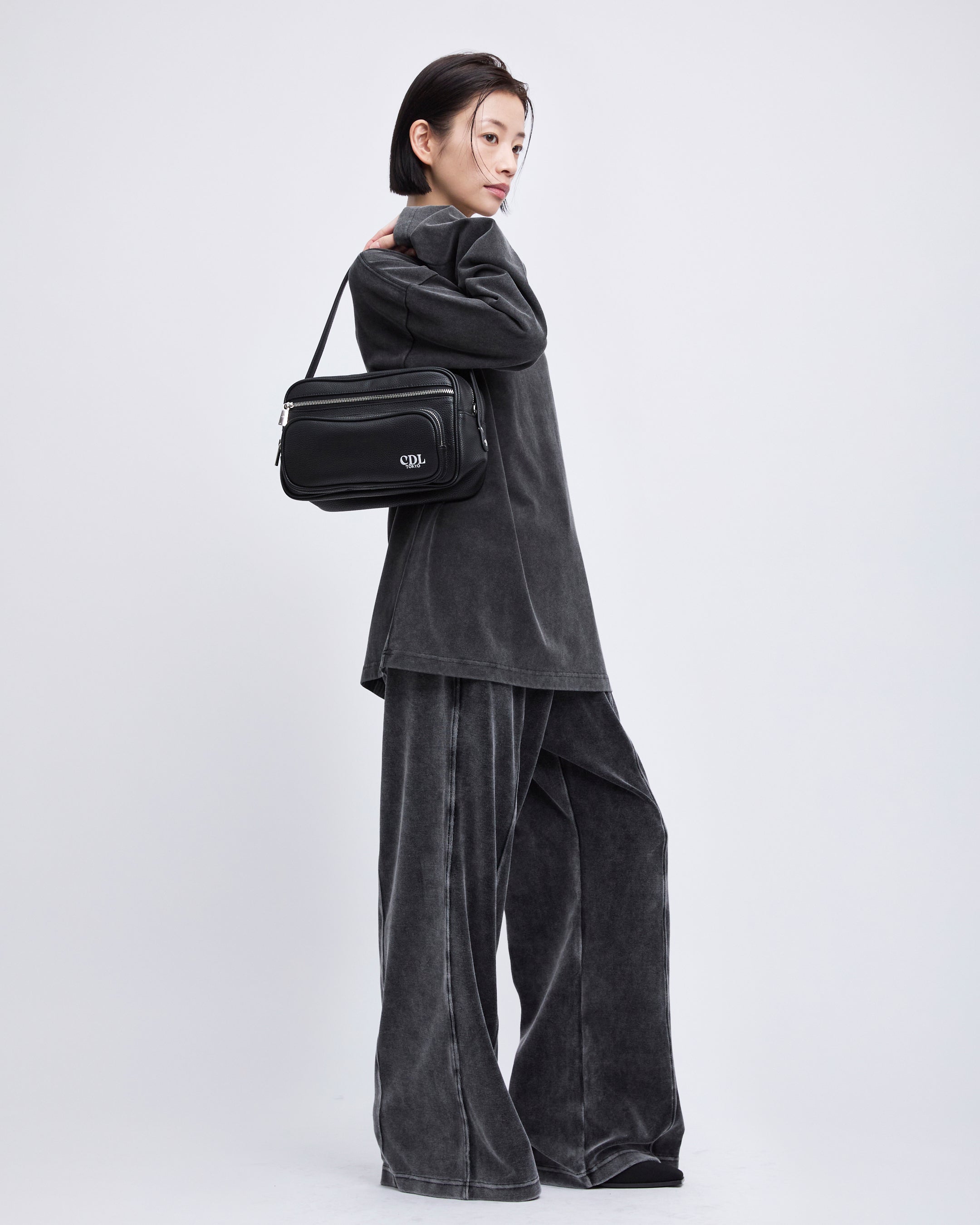 PRE-ORDER] CDL Triple Zip Shoulder Bag – CDL TOKYO