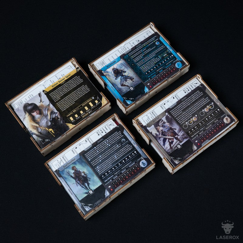 Frosthaven: Laserox Wooden Game Insert - Cephalofair