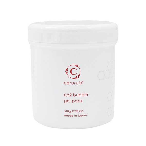 ceruru.b】セルル バブルパック プロフェッショナル （ジェル）510g