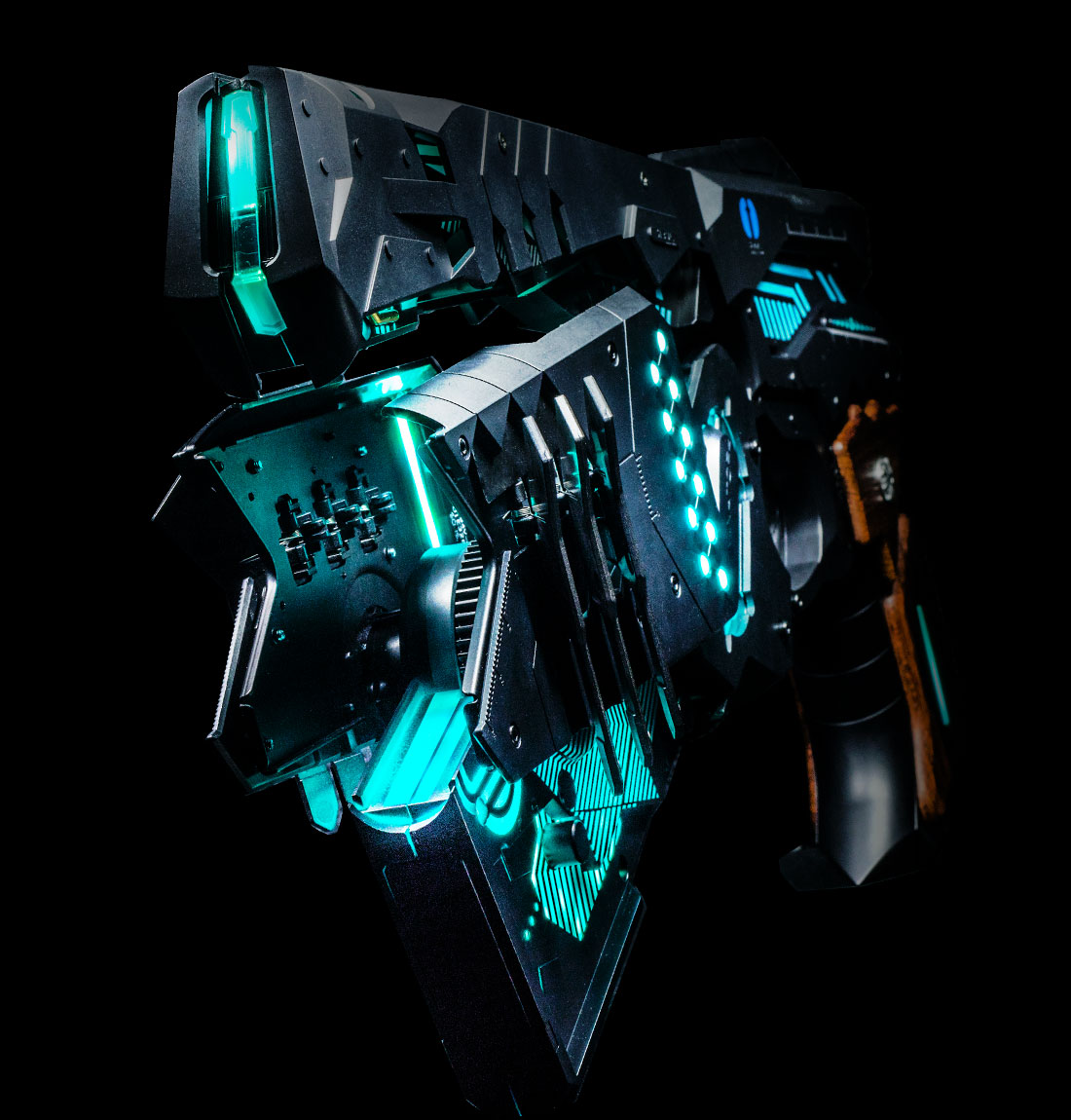 DOMINATOR - Cerevo | パラライザーからエリミネーターへ。電動フル