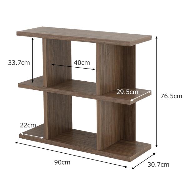 Fizz（フィズ）シェルフ（ロータイプ90cm幅）：SatoSangyo Web Order
