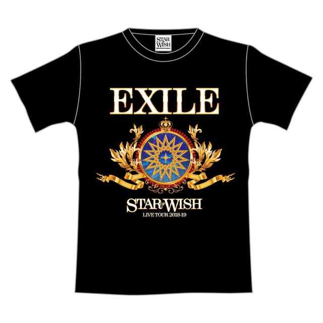 EXILE LIVE TOUR 2018-2019 “STAR OF WISH” TOUR GOODS | EXILE mobile