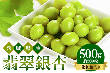 つくば 銀杏 ( ぎんなん ) 蒸し 冷凍 翡翠銀杏 ( ひすいぎんなん