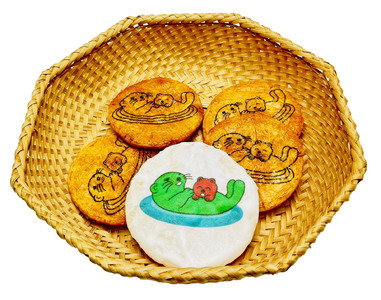 サウナ 草加健康センター入館無料券と草加健康センベーセット | サウナ