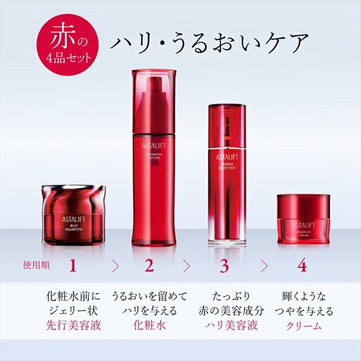 富士フイルム アスタリフト 《 エイジングケア ベーシック4点セット