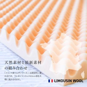 マットレス 高密凸凹ウレタン シングル DryCool 寝具 三つ折り