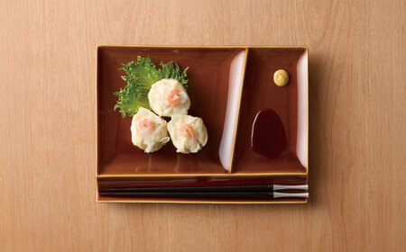 美濃焼】 グッドデザイン賞受賞 miyama. 箸置き付仕切り皿 isola