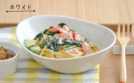 美濃焼】カレー皿 4色 セット たまご型【EAST table】皿 ワンプレート