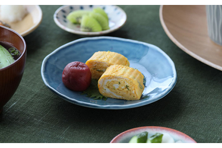 美濃焼】中皿 15cm Nuan 5色セット 【EAST table】 皿 ケーキ皿 取り皿