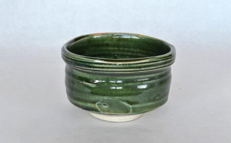 美濃焼】織部 茶碗 横井清秀作 食器 抹茶碗 美濃焼 コレクション