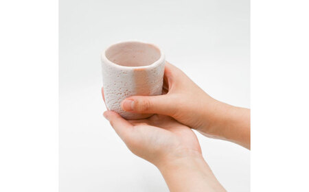 美濃焼】志野湯呑 食器 湯呑み お茶 御嵩町 / 岐々志 [AVBL001] | 岐阜