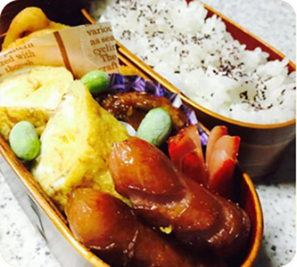 小判型弁当箱（大）《 尾鷲わっぱ 》摺り漆塗り 曲げわっぱ 漆器