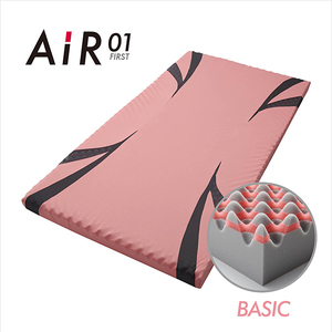 マットレス 西川 nishikawa BASIC シングル サイズ エアー01 ピンク