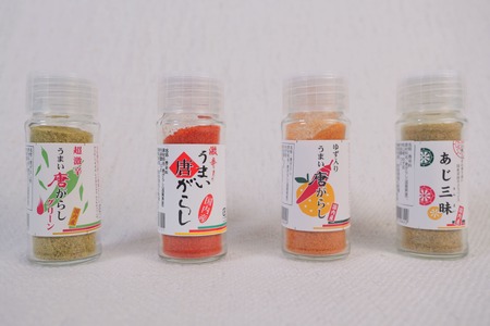 うまい唐がらし料理人の隠し味脇役セット 有限会社ヤマサン 滋賀県