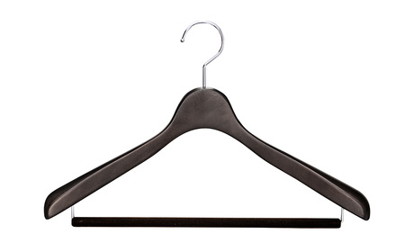 ナカタハンガー】SET-15/メンズスーツハンガー5本 | 兵庫県豊岡市