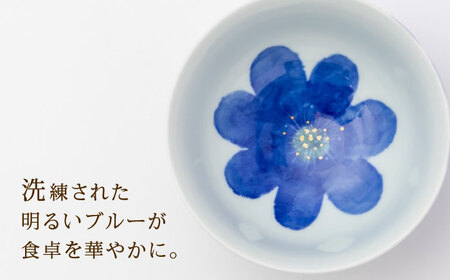 砥部焼 東窯 茶碗 1点 P.S.ブルー 食器 皿 民芸品 伝統工芸 お茶碗