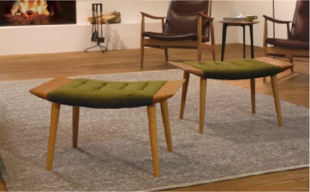 Ritzwell】RIVAGE STOOL スツール ウォールナット [AYG028] | 福岡県