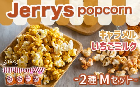 ポップコーン M 2種 各2袋 [um40azp020001] ポップコーン | 福岡県宇美