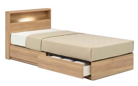 フランスベッド PR70-06C（収納タイプ）シングル【マットレスセット】R