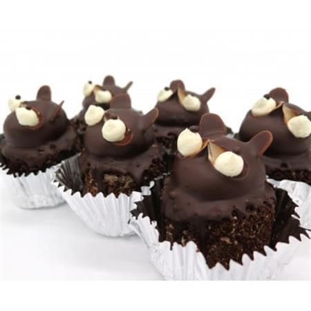 たぬきさんケーキ 6個セット_菓子・スイーツ ケーキ _【配送不可地域