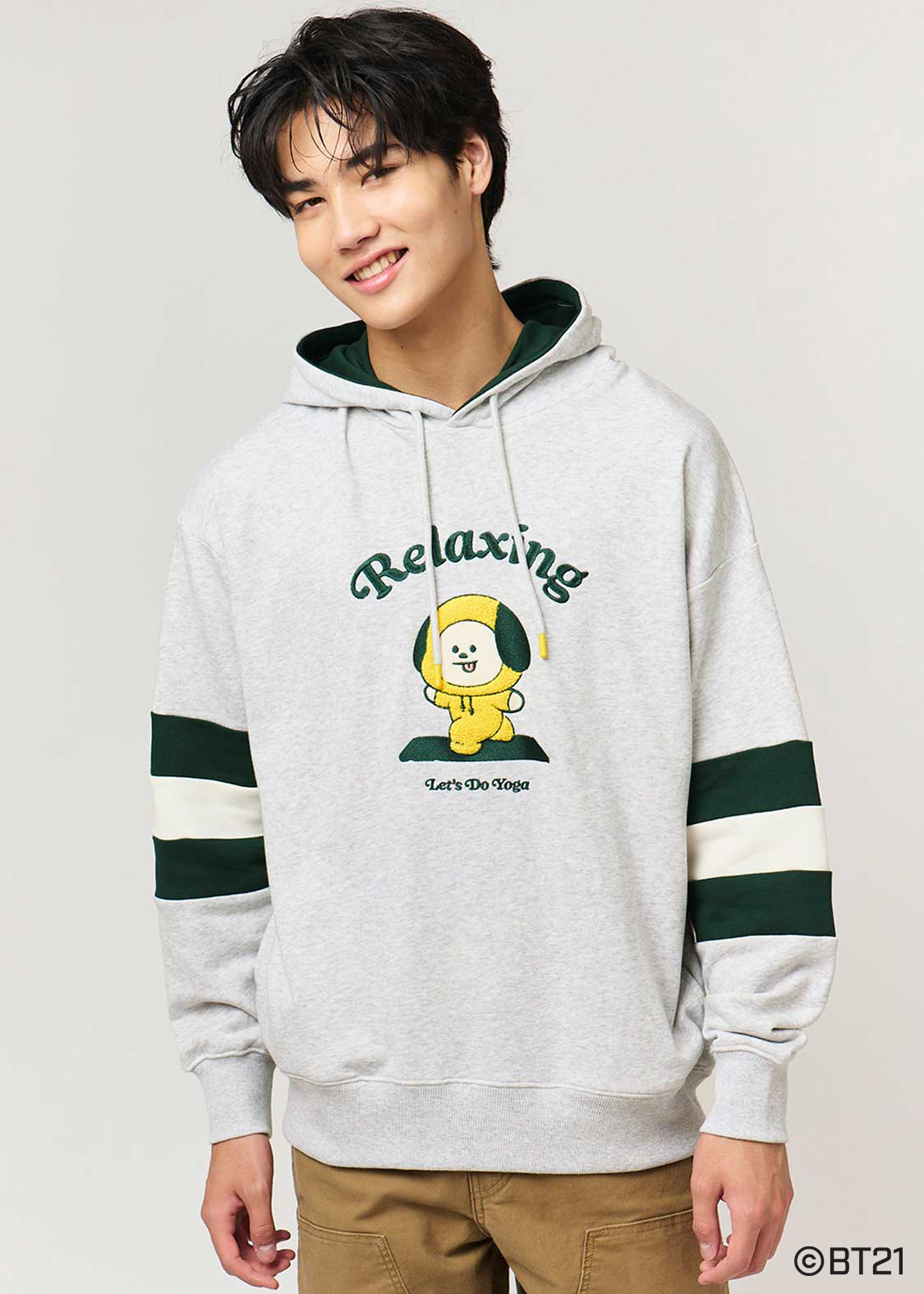 Relaxing｜ビッグシルエットパーカー｜ユニセックス｜グラニフ(graniph