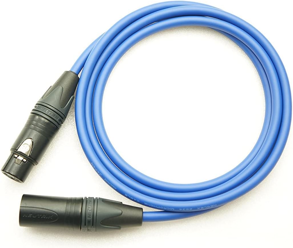 MOGAMI 2534 赤白ペア XLRマイクケーブル