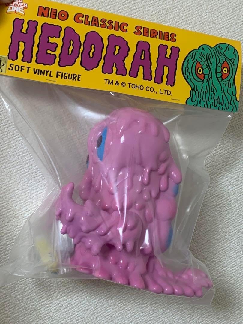 抽選：2024年6月7日（金）20時まで】NEOPLAYERONE ネオソフビシリーズ