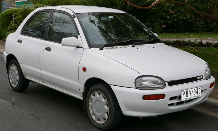 Mazda 121 L specs (1991-1996): performance, dimensions & technical
