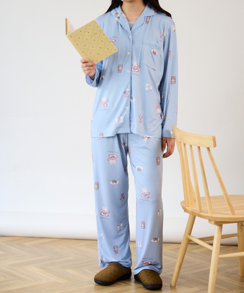 Candy Closet / キャンディークローゼット キャット＆カフェラテ 長袖