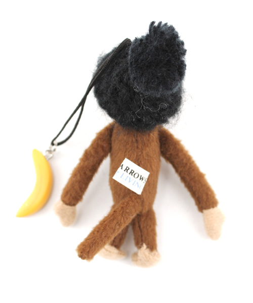 UNITED ARROWS（ユナイテッドアローズ）の「UAｳｰﾙCAPﾓﾝｷｰﾌﾞﾗｳﾝ