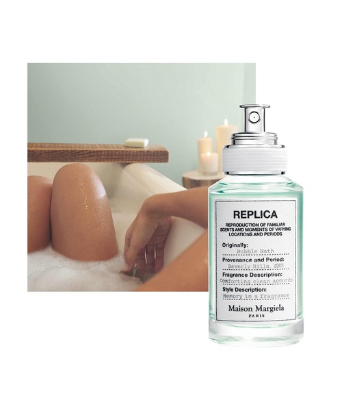 レプリカ オードトワレ バブル バス (30mL)（香水）｜Maison Margiela