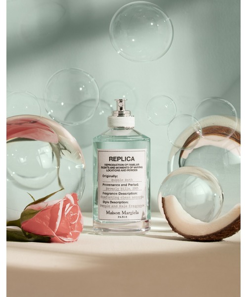 レプリカ オードトワレ バブル バス (100mL)（香水）｜Maison Margiela
