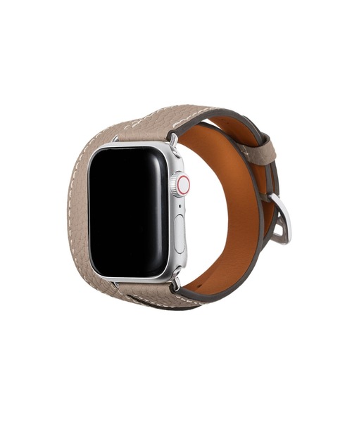 ダブルトゥール Apple Watch レザーバンド シュリンクレザー【38mm