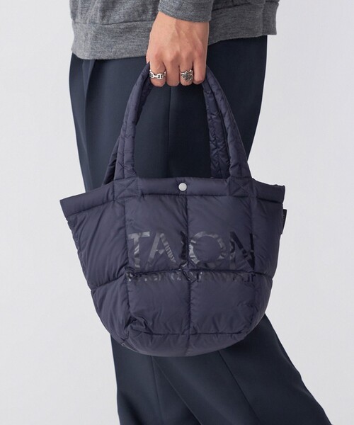 WEB限定/SHIPS別注】TAION: ダウン ランチ トート バッグ（エコバッグ
