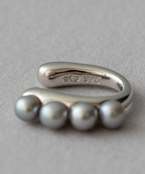 パール タイトイヤリング（イヤリング）｜ete（エテ）のファッション