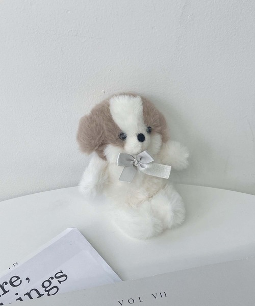 ふわふわアニマルキーホルダー（キーホルダー）｜AS KNOW AS plus