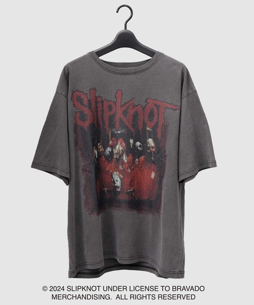 Slipknot（スリップノット） 古着風 バンドTシャツ ビッグシルエット