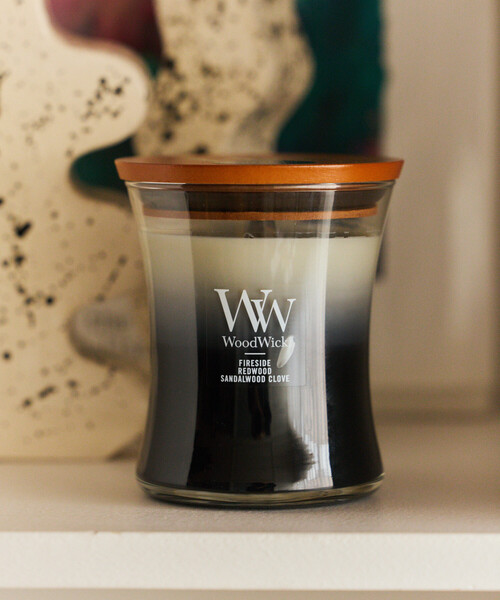 WoodWick/ウッドウィック Jar Candle M フレグランスキャンドル