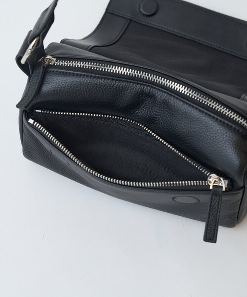 本革》ミニレザーボディバッグ（ショルダーバッグ）｜BEARDSLEY