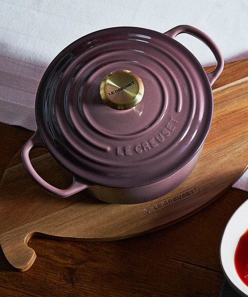 Le Creuset（ルクルーゼ）の「シグニチャー ココット・ロンド 18cm