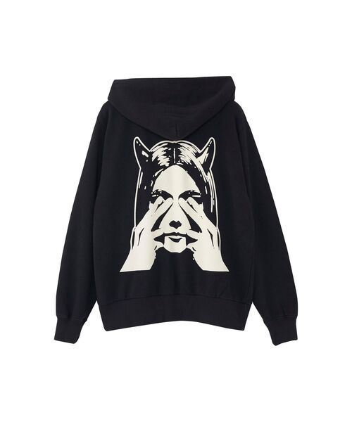 HYSTERIC GLAMOUR（ヒステリックグラマー）の「SEE NO EVIL パーカー