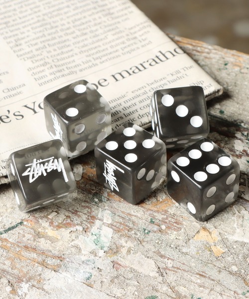 STUSSY（ステューシー）の「STUSSY/ステューシー DICE SET ダイス